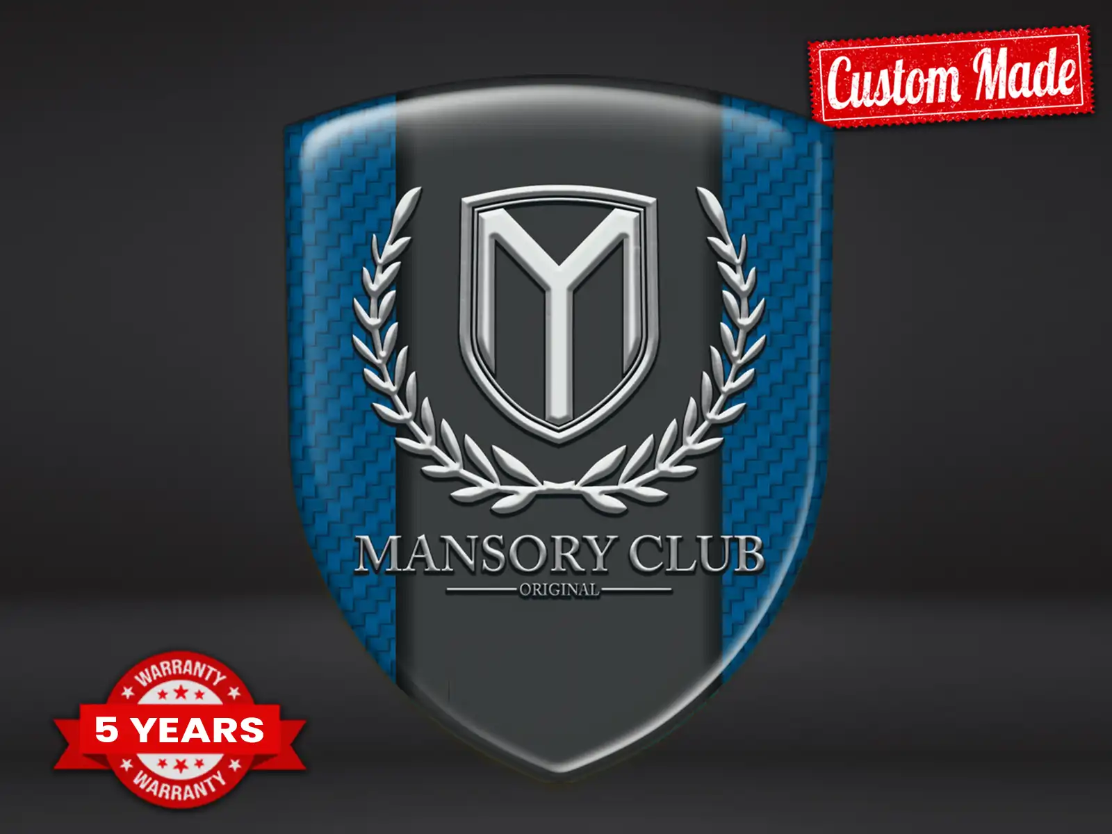 Mansory Adesivi Parabrezza Auto Resistenti Limitati Pregiati